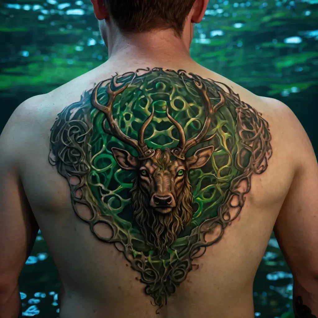 Cernunnos tattoos (9)