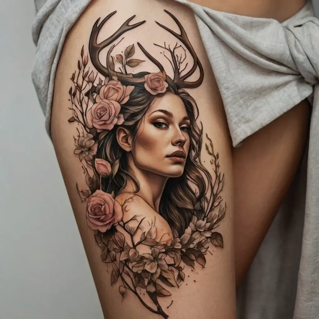 Cernunnos tattoos (91)