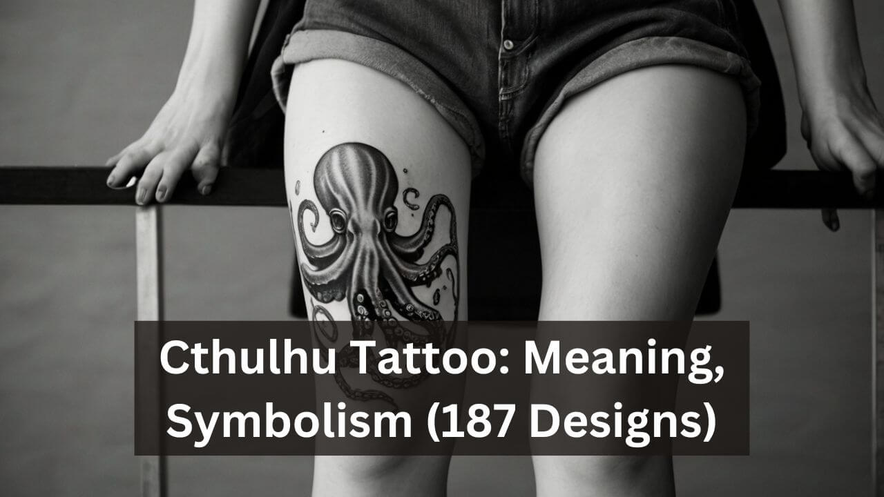 Cthulhu Tattoo