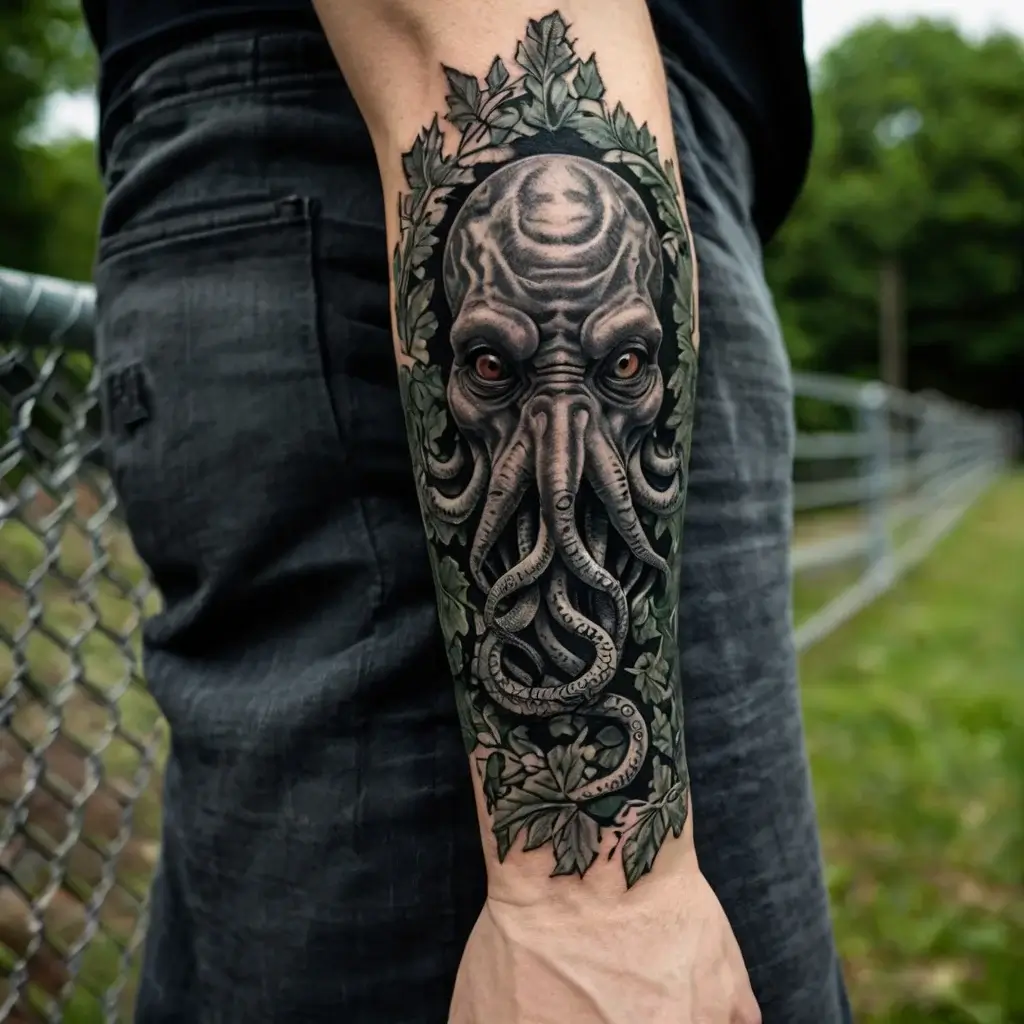 Cthulhu Tattoos (1)