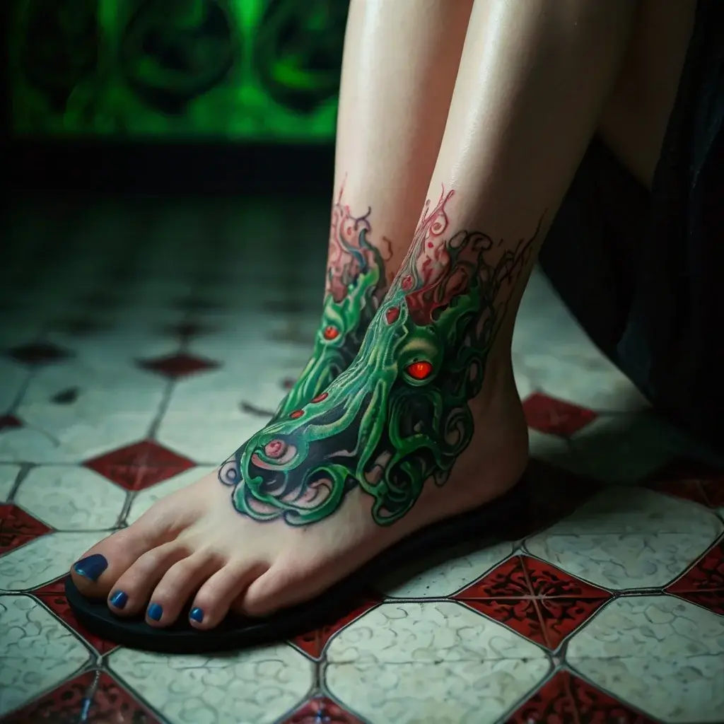 Cthulhu Tattoos (10)