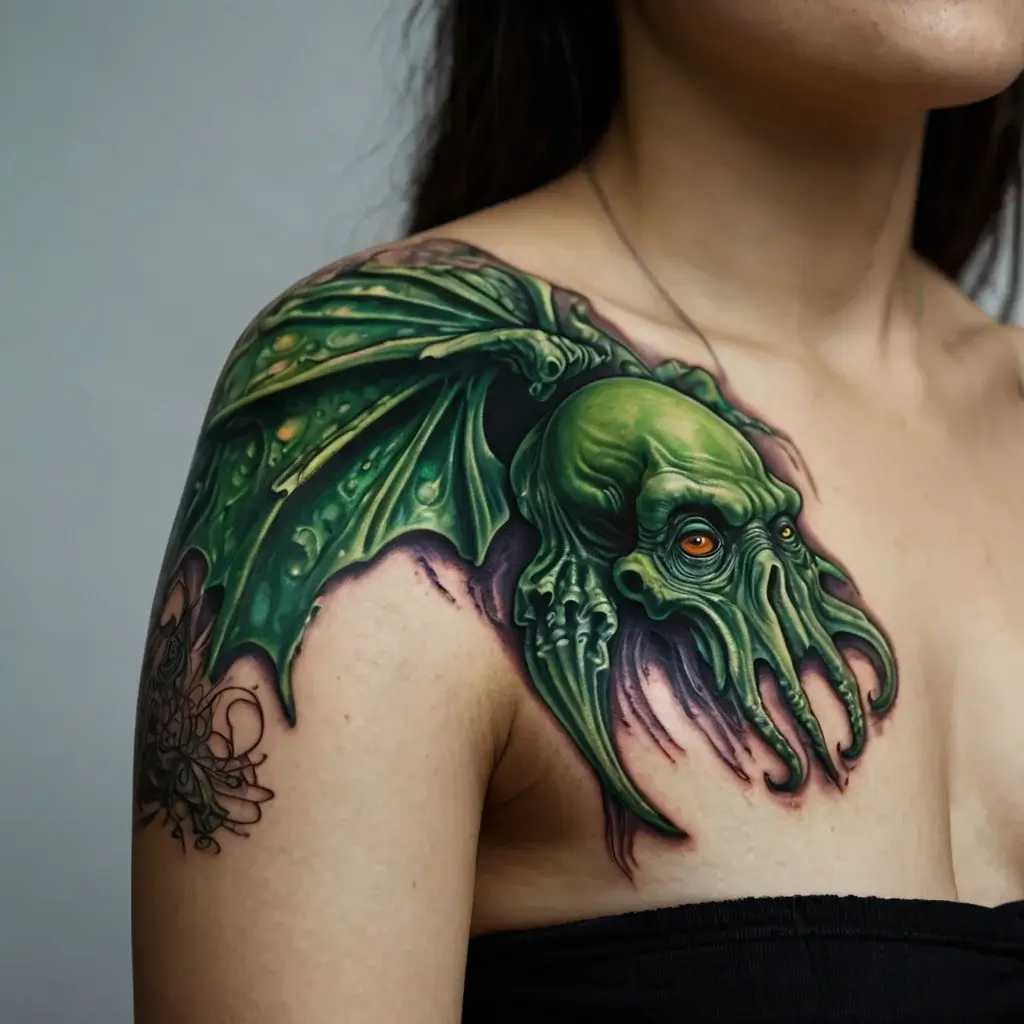 Cthulhu Tattoos (100)