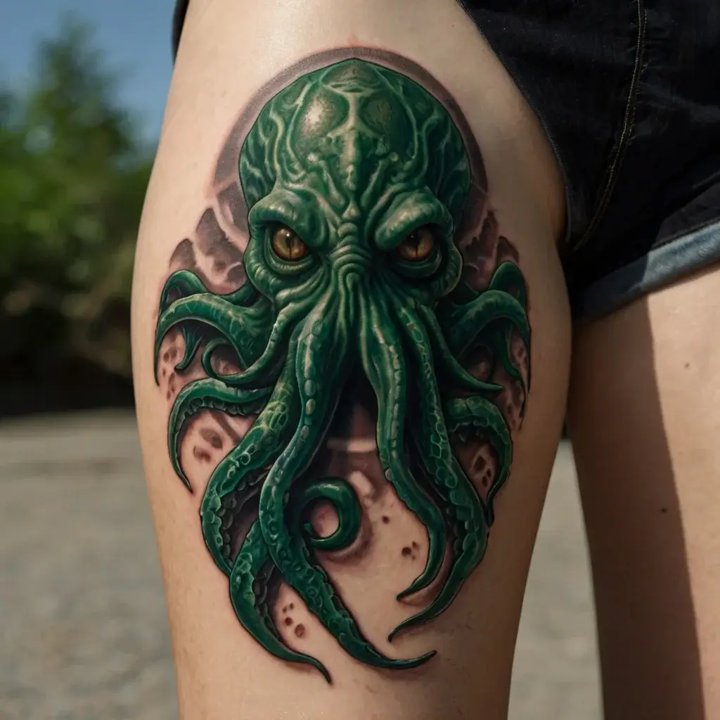 Cthulhu Tattoos (101)