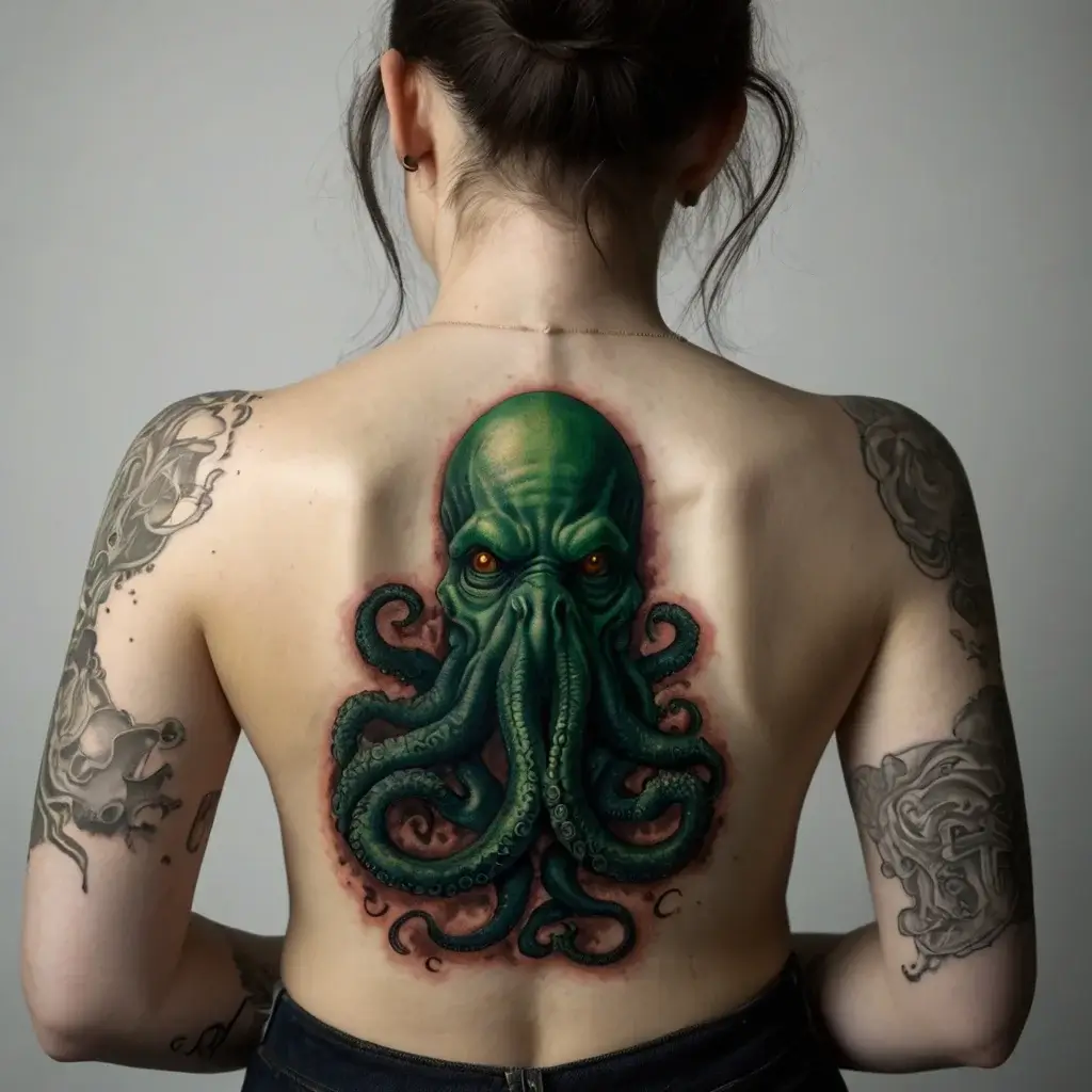 Cthulhu Tattoos (119)