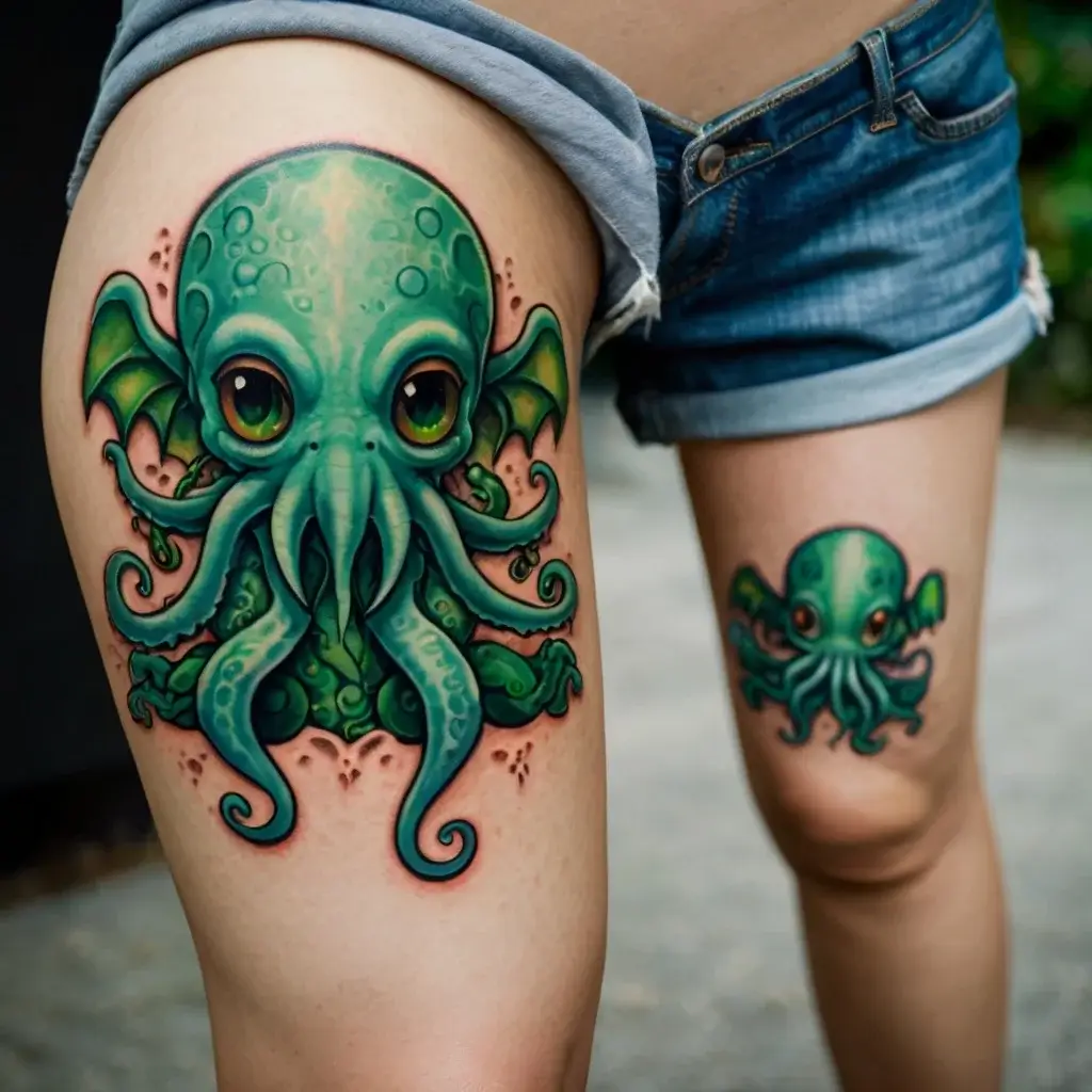 Cthulhu Tattoos (12)