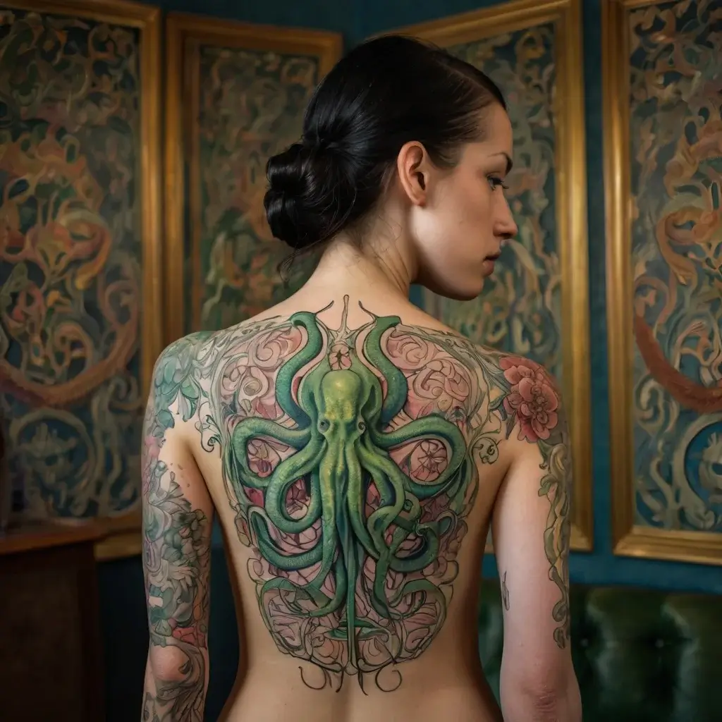 Cthulhu Tattoos (128)