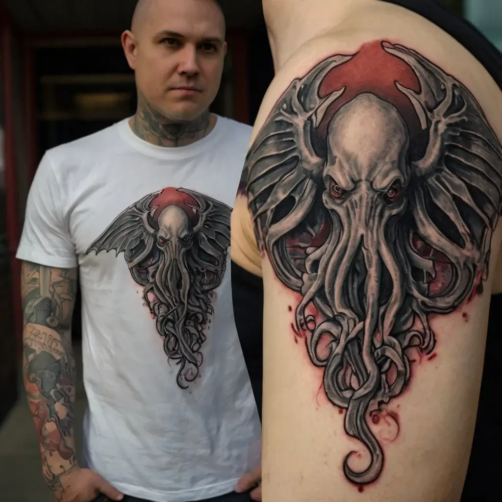 Cthulhu Tattoos (13)