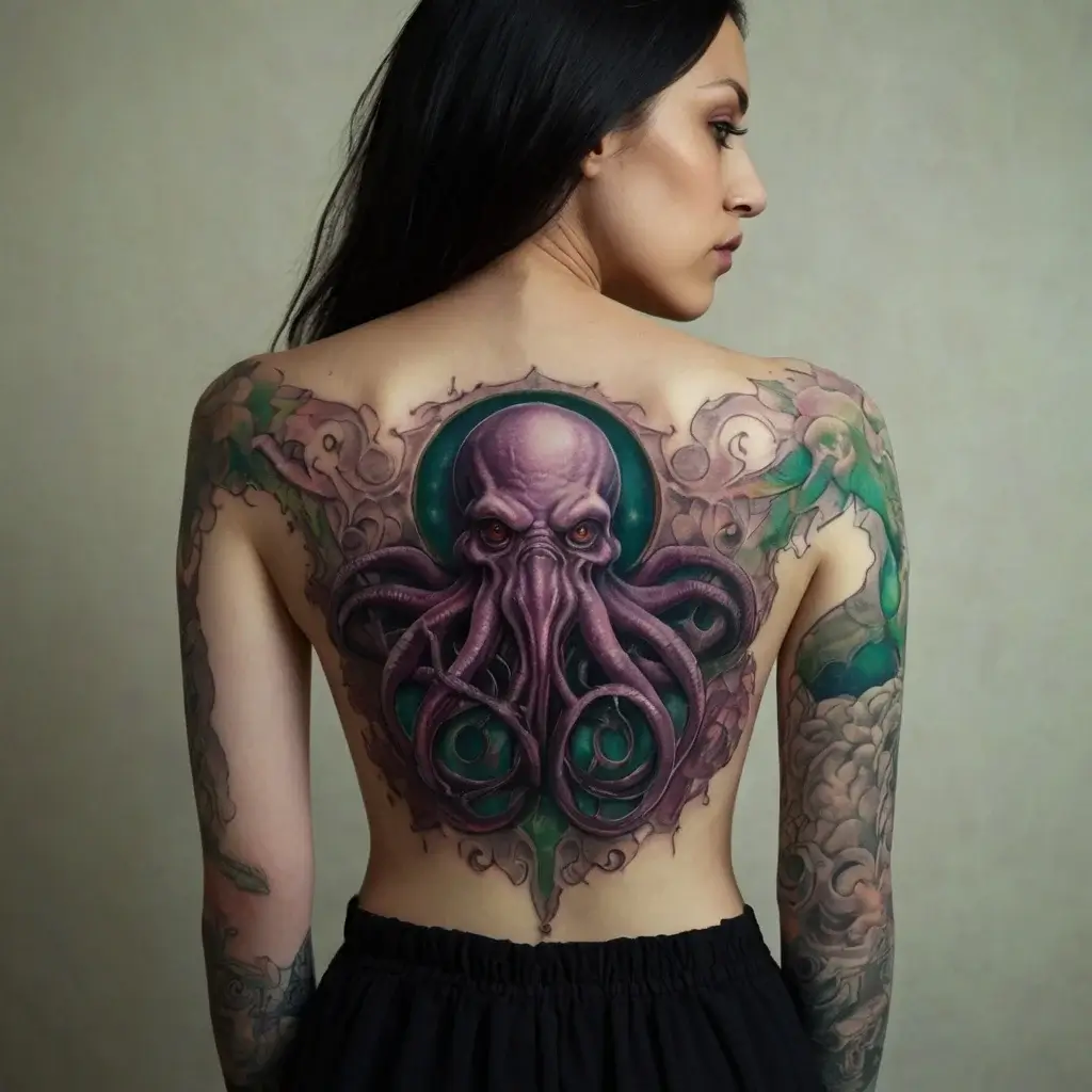 Cthulhu Tattoos (131)