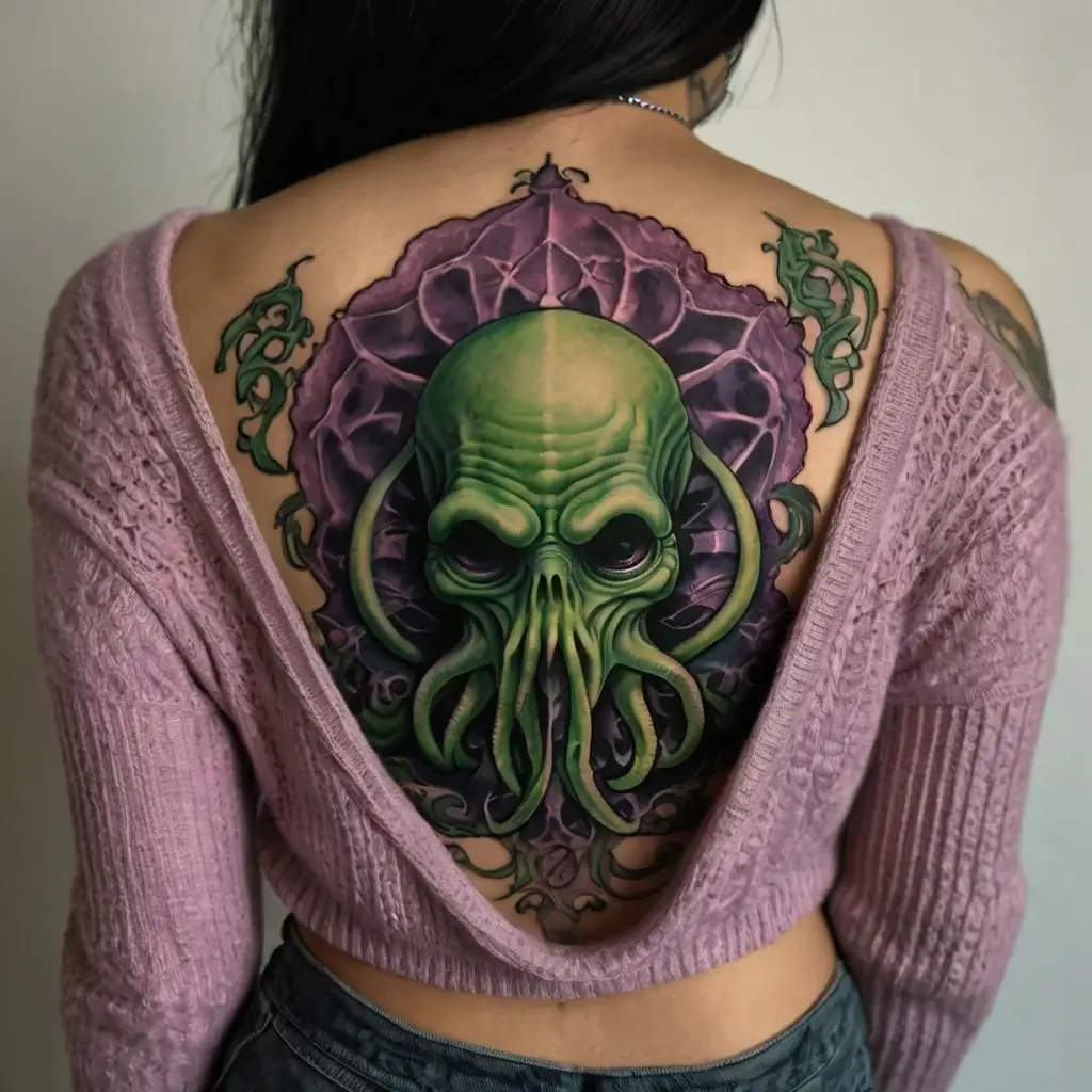 Cthulhu Tattoos (133)