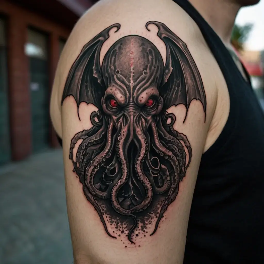 Cthulhu Tattoos (14)