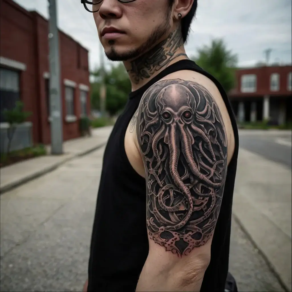 Cthulhu Tattoos (15)