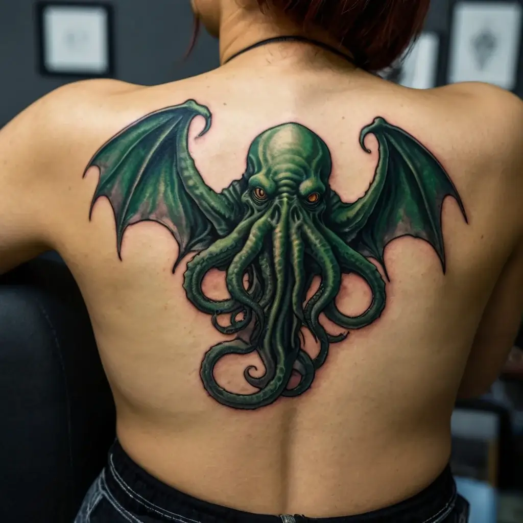 Cthulhu Tattoos (155)