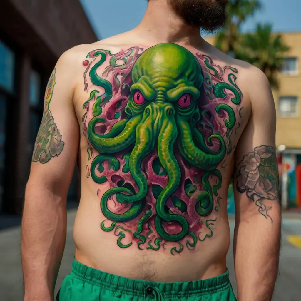 Cthulhu Tattoos (156)