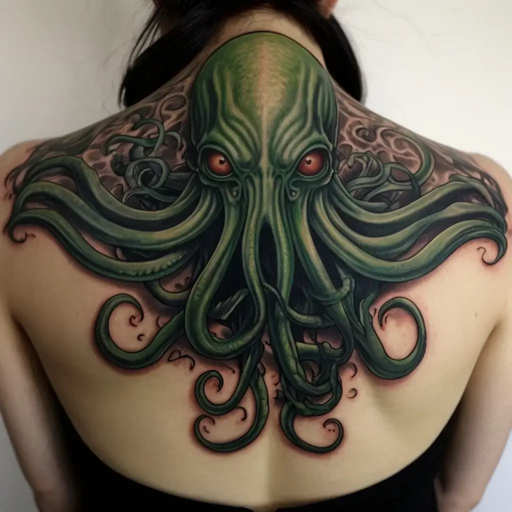 Cthulhu Tattoos (164)