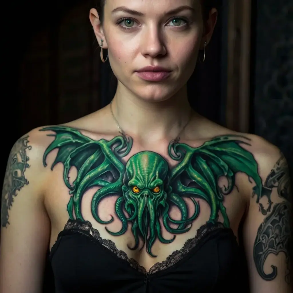 Cthulhu Tattoos (166)