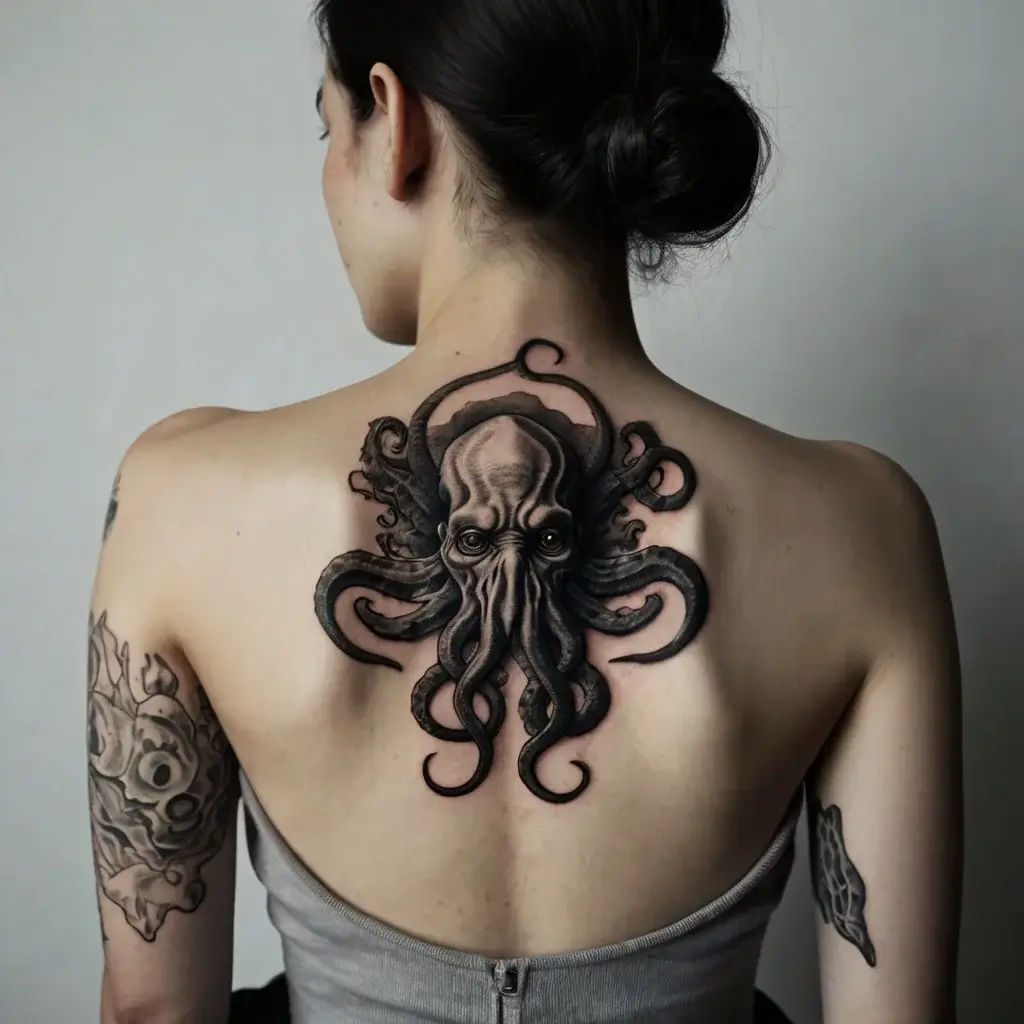 Cthulhu Tattoos (168)