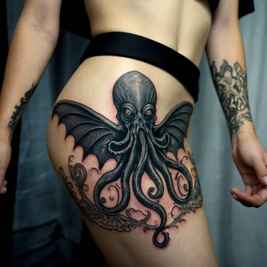 Cthulhu Tattoos (17)