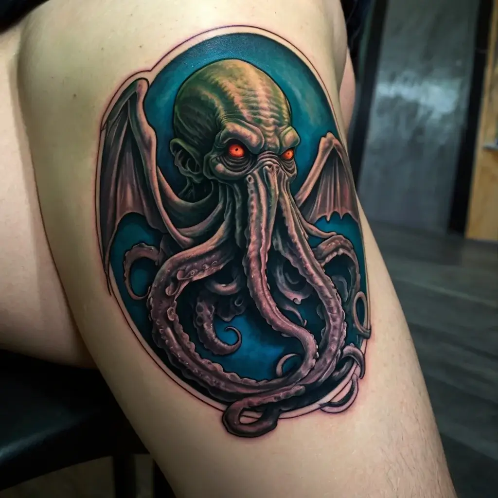 Cthulhu Tattoos (170)