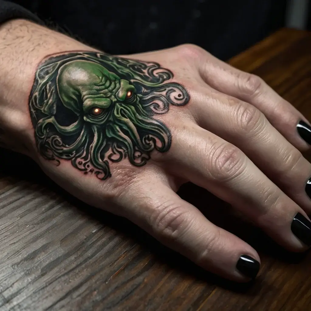 Cthulhu Tattoos (171)