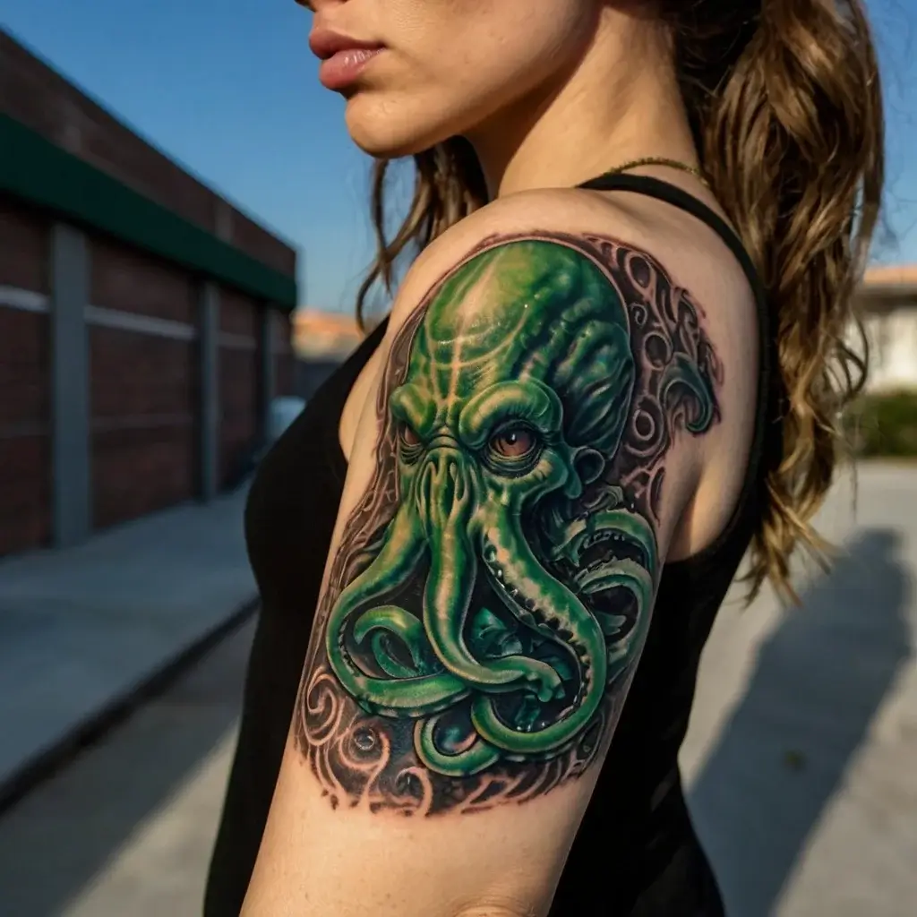 Cthulhu Tattoos (172)