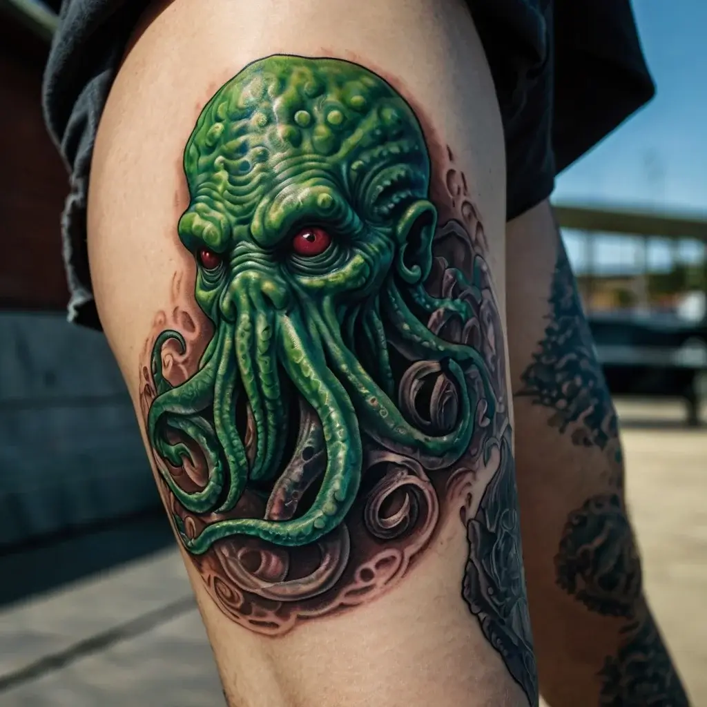 Cthulhu Tattoos (175)