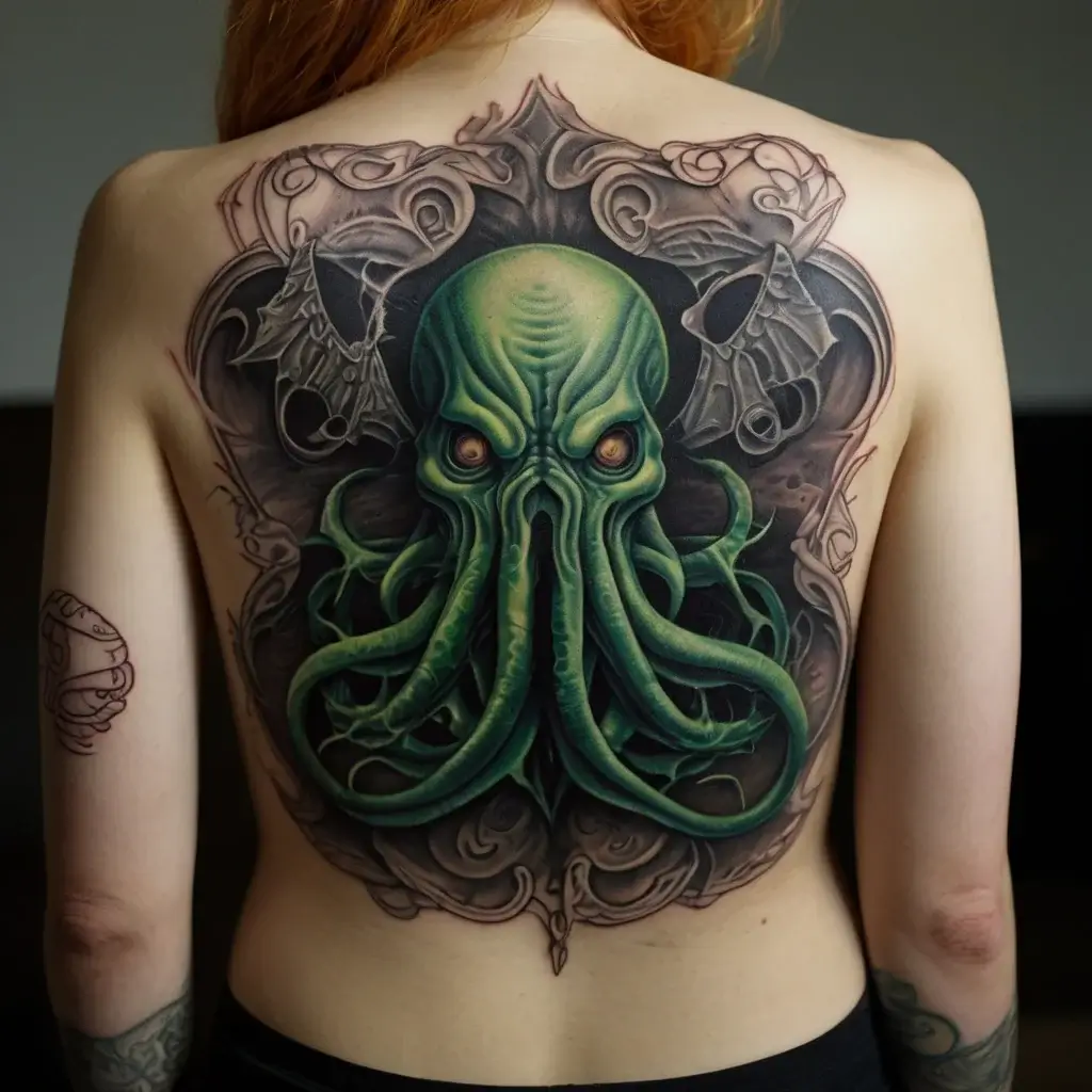 Cthulhu Tattoos (176)