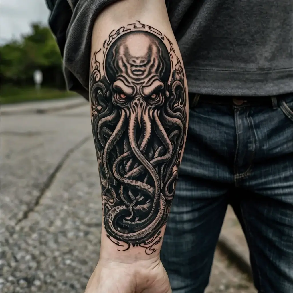 Cthulhu Tattoos (18)