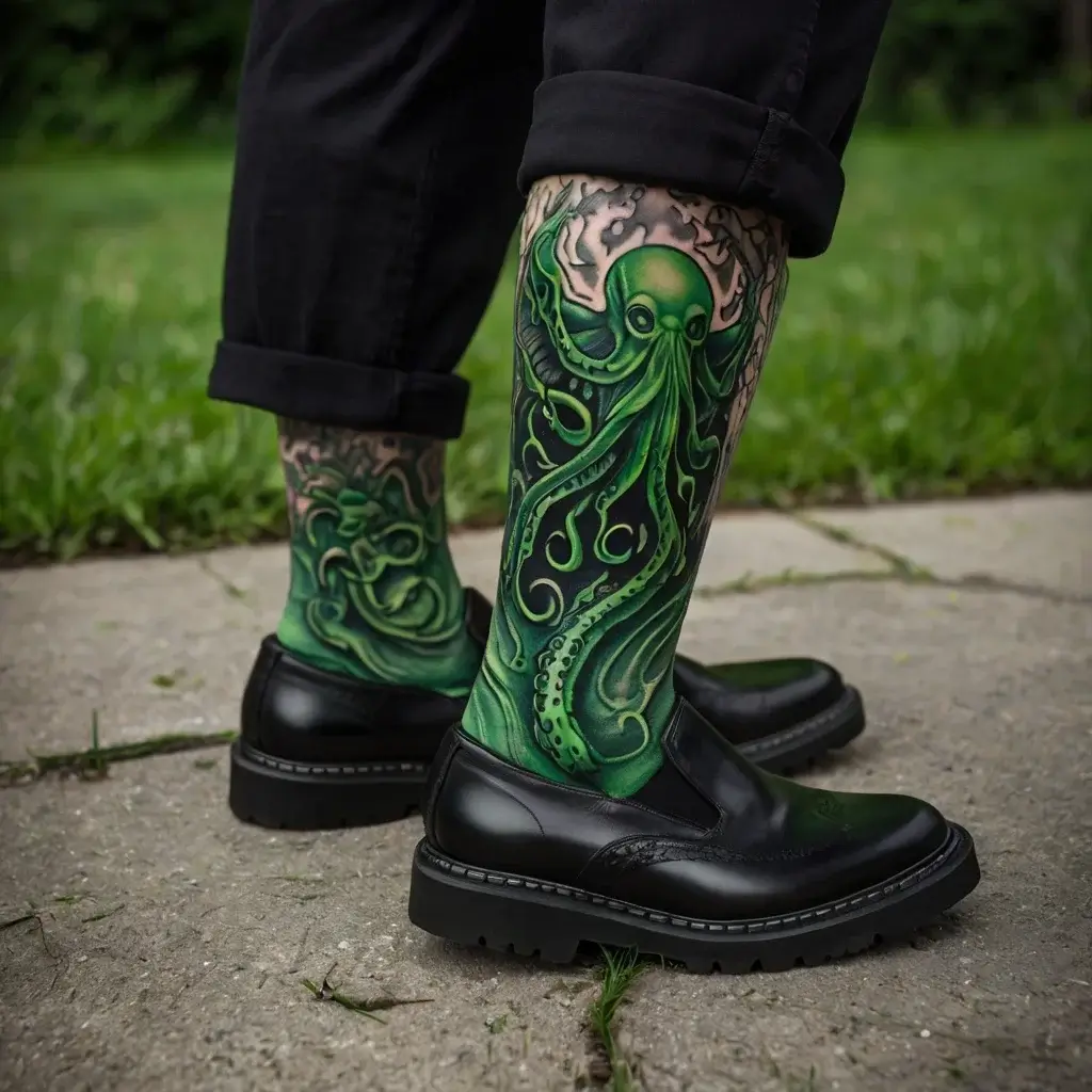 Cthulhu Tattoos (21)