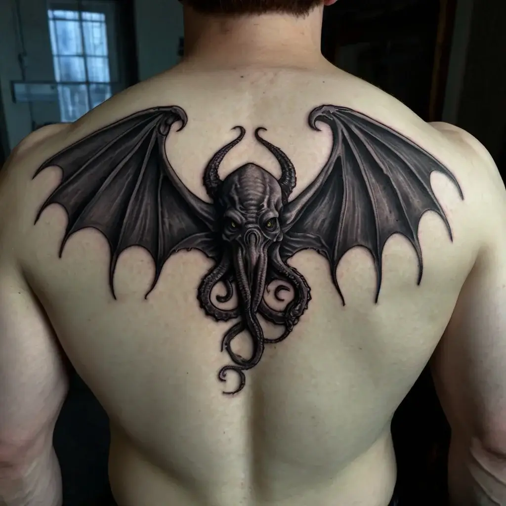 Cthulhu Tattoos (22)