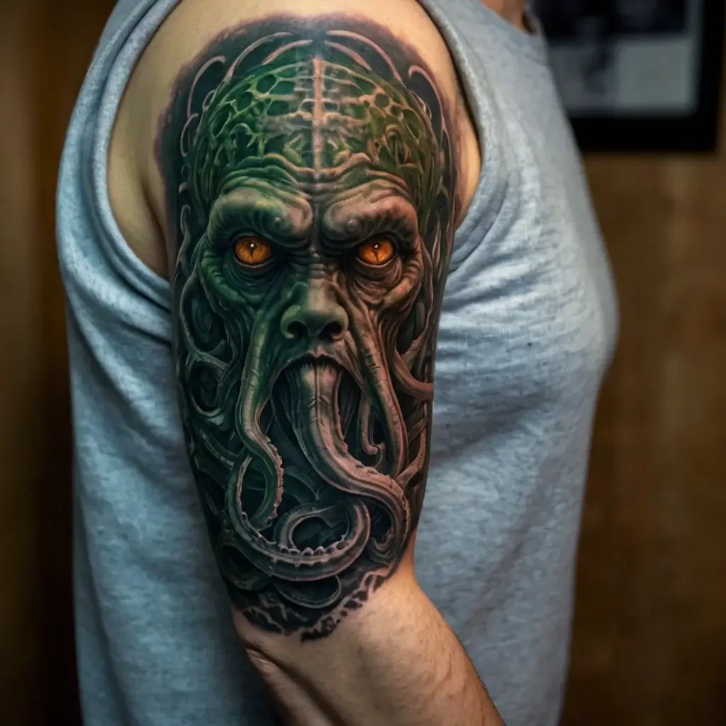 Cthulhu Tattoos (23)