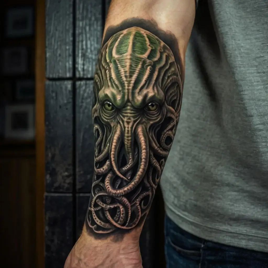 Cthulhu Tattoos (24)