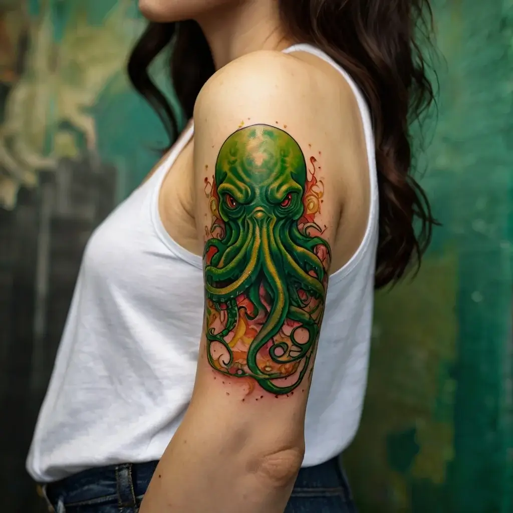 Cthulhu Tattoos (27)