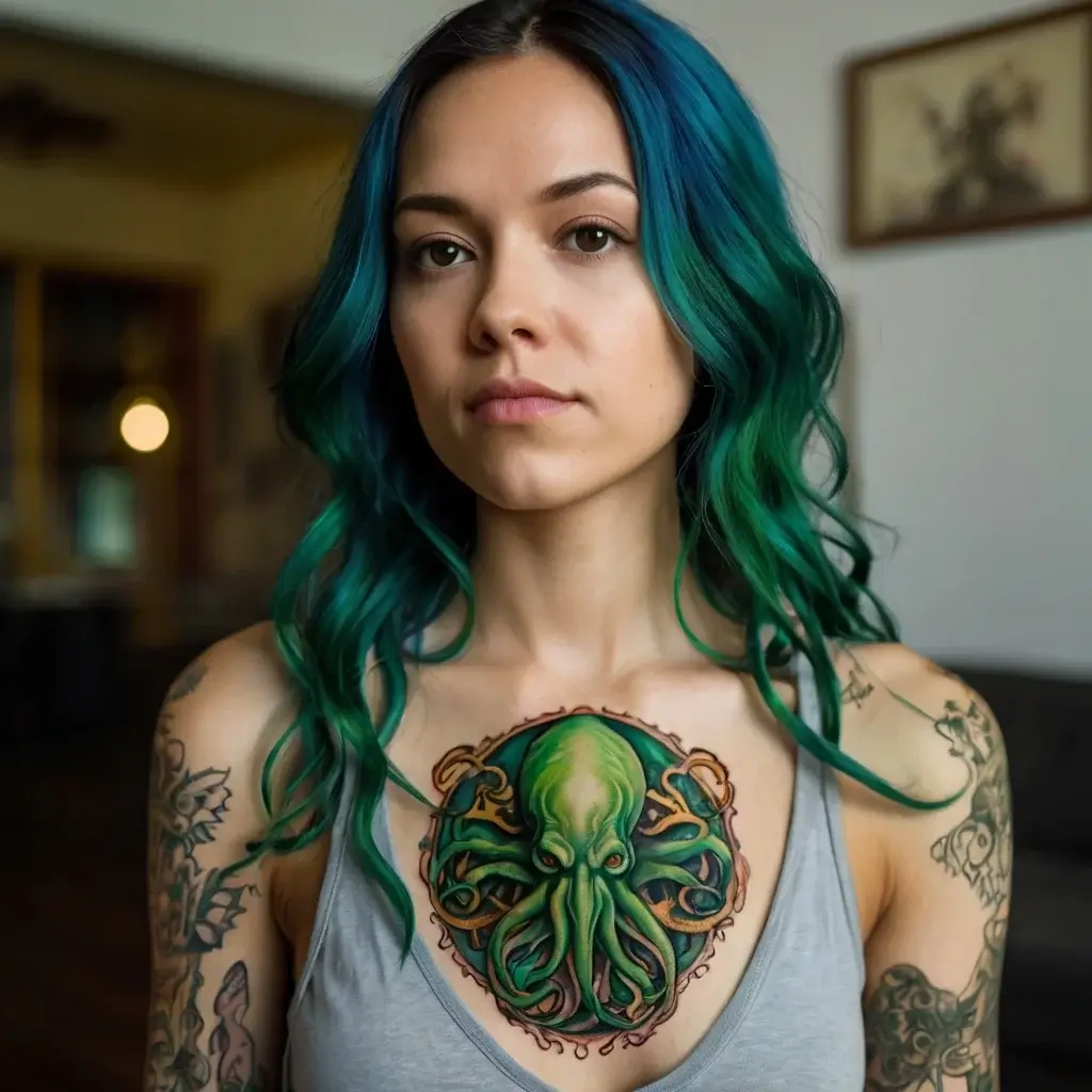 Cthulhu Tattoos (28)