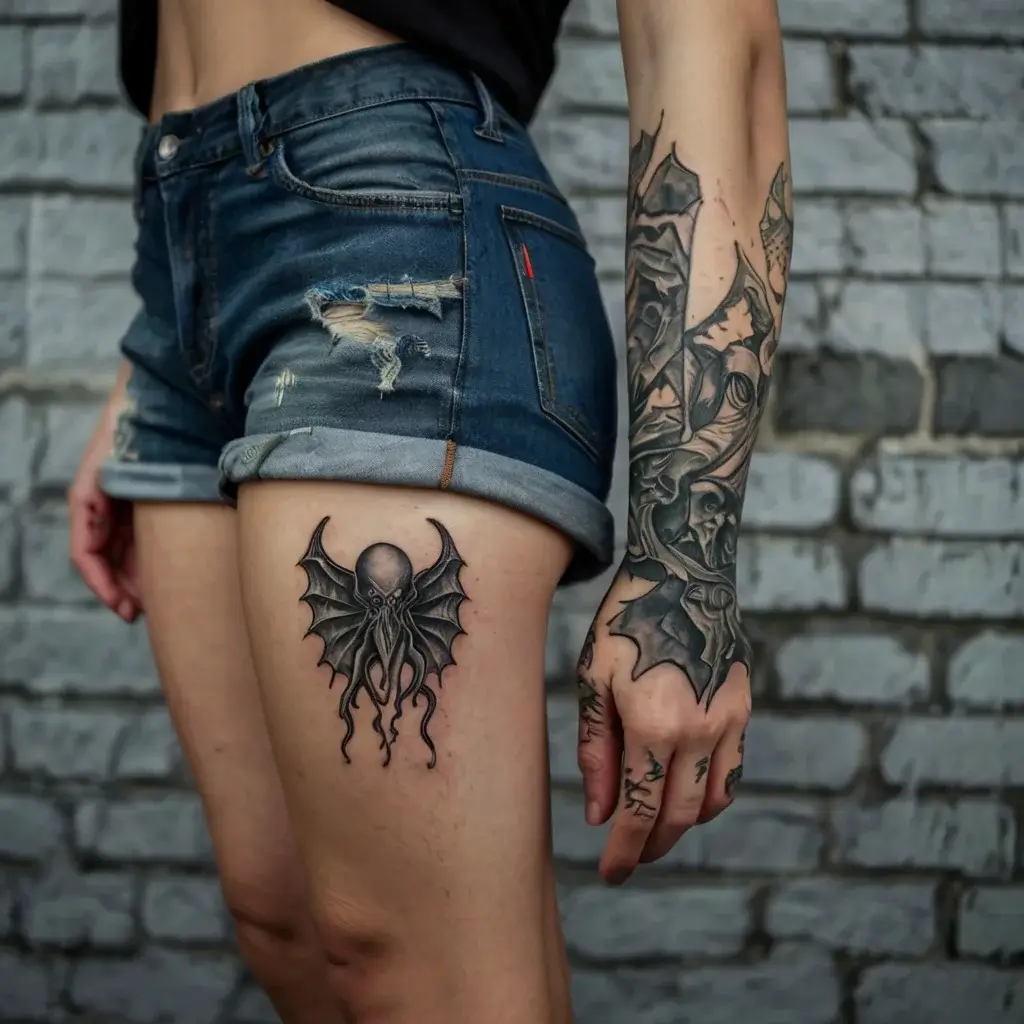 Cthulhu Tattoos (34)