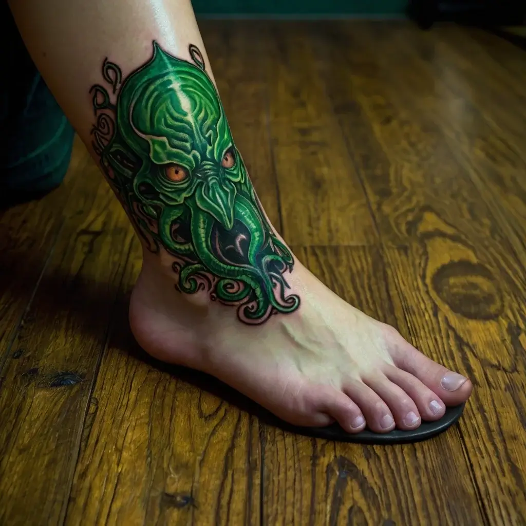 Cthulhu Tattoos (4)