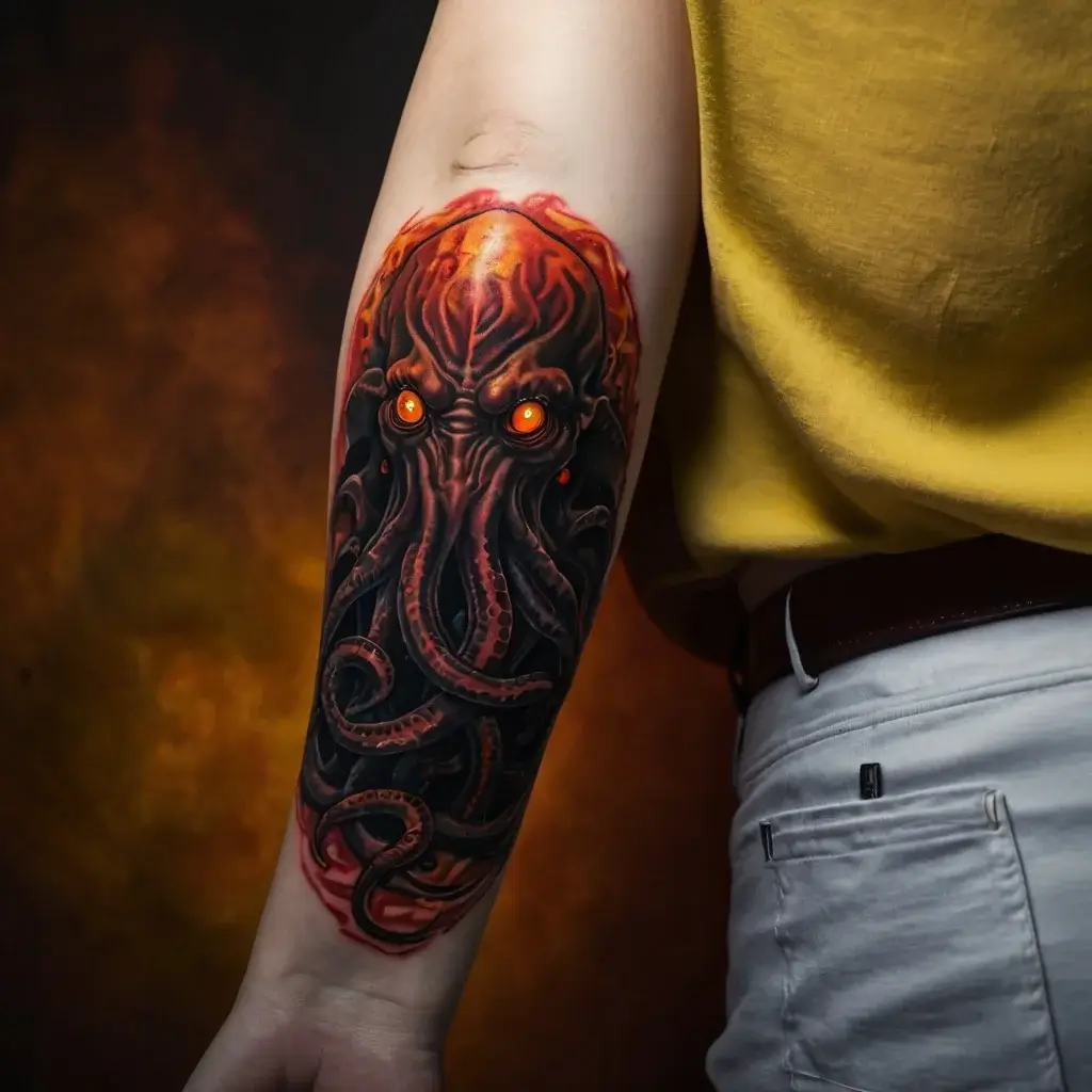 Cthulhu Tattoos (40)