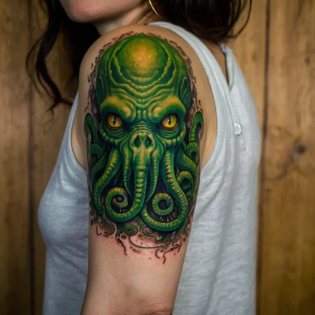 Cthulhu Tattoos (41)