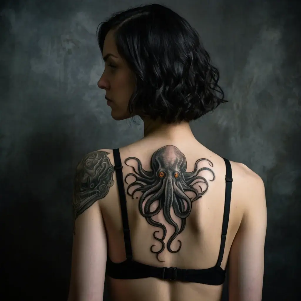 Cthulhu Tattoos (49)