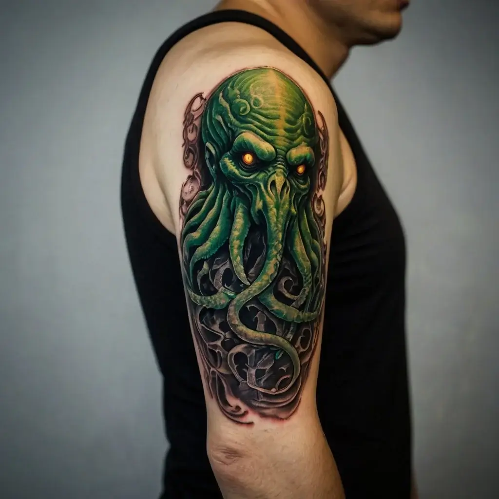 Cthulhu Tattoos (5)