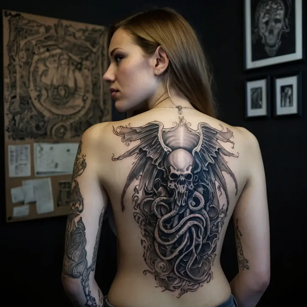 Cthulhu Tattoos (50)