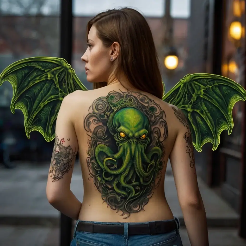 Cthulhu Tattoos (51)