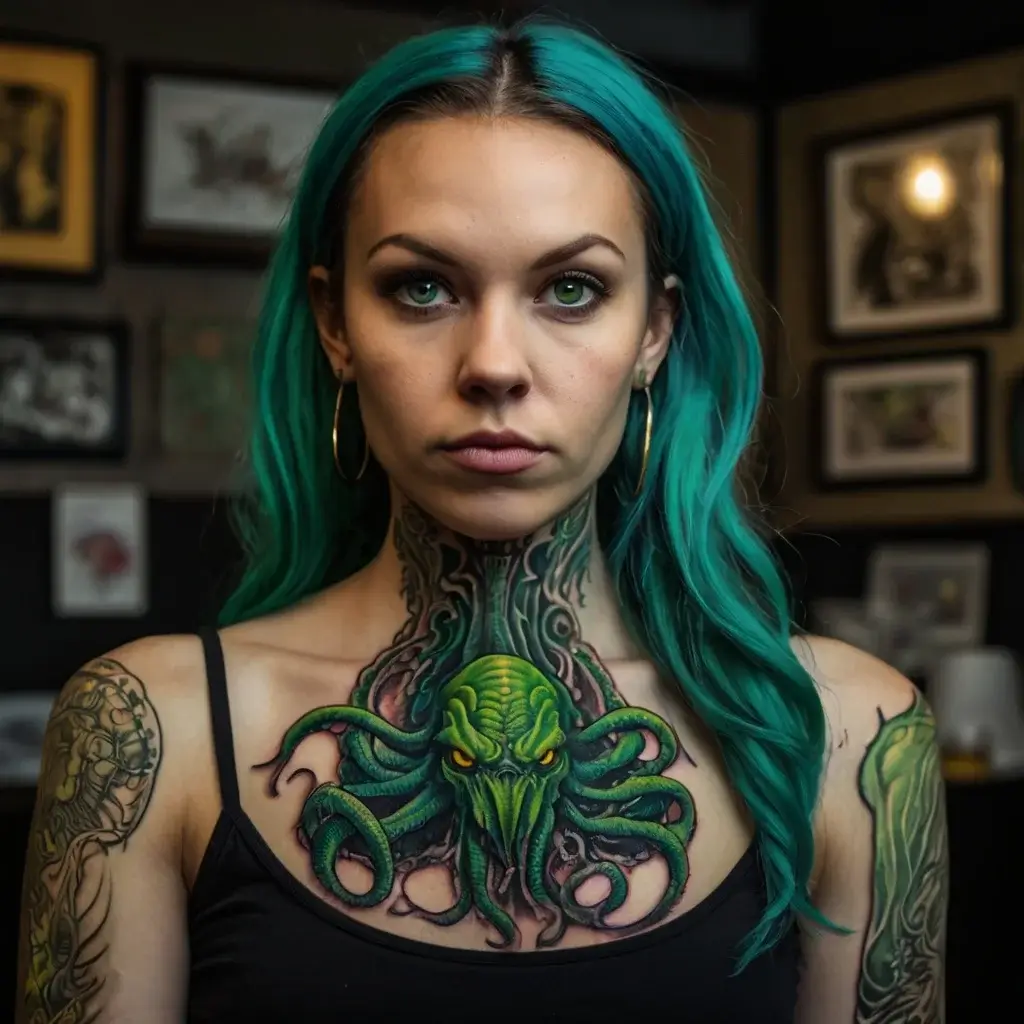 Cthulhu Tattoos (54)