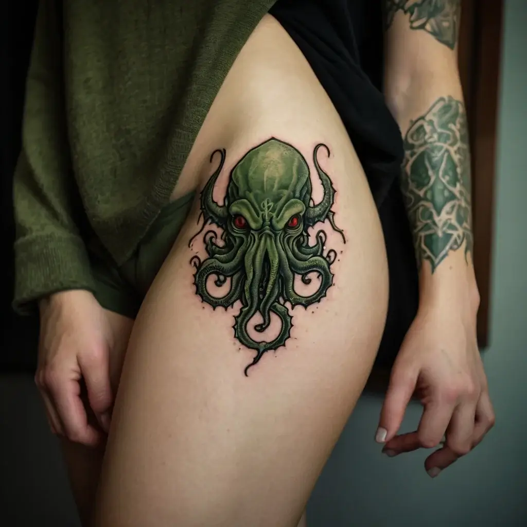 Cthulhu Tattoos (57)