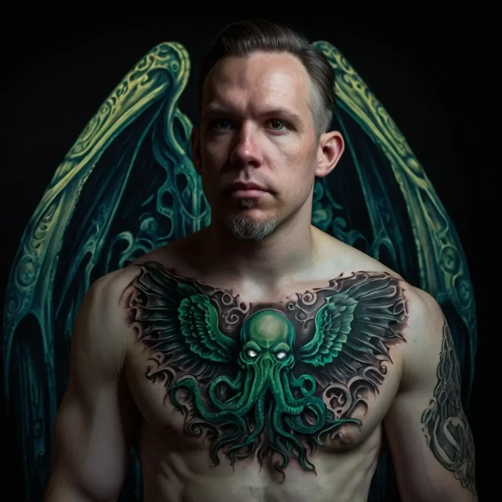 Cthulhu Tattoos (6)