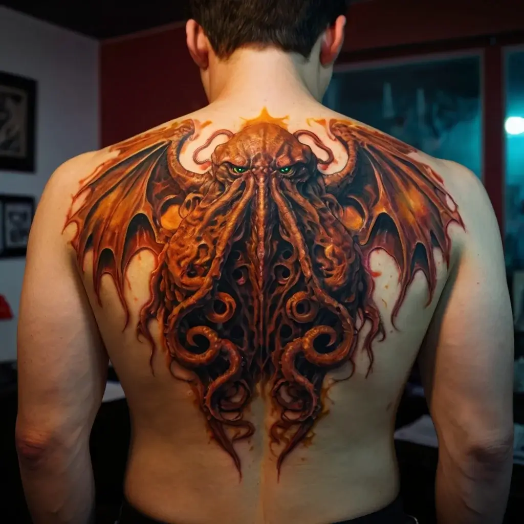 Cthulhu Tattoos (7)