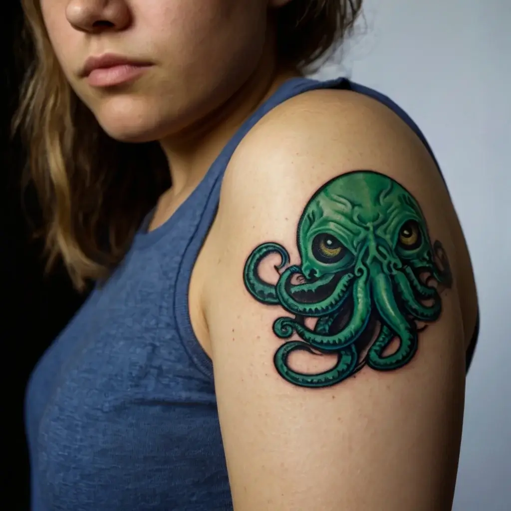 Cthulhu Tattoos (74)