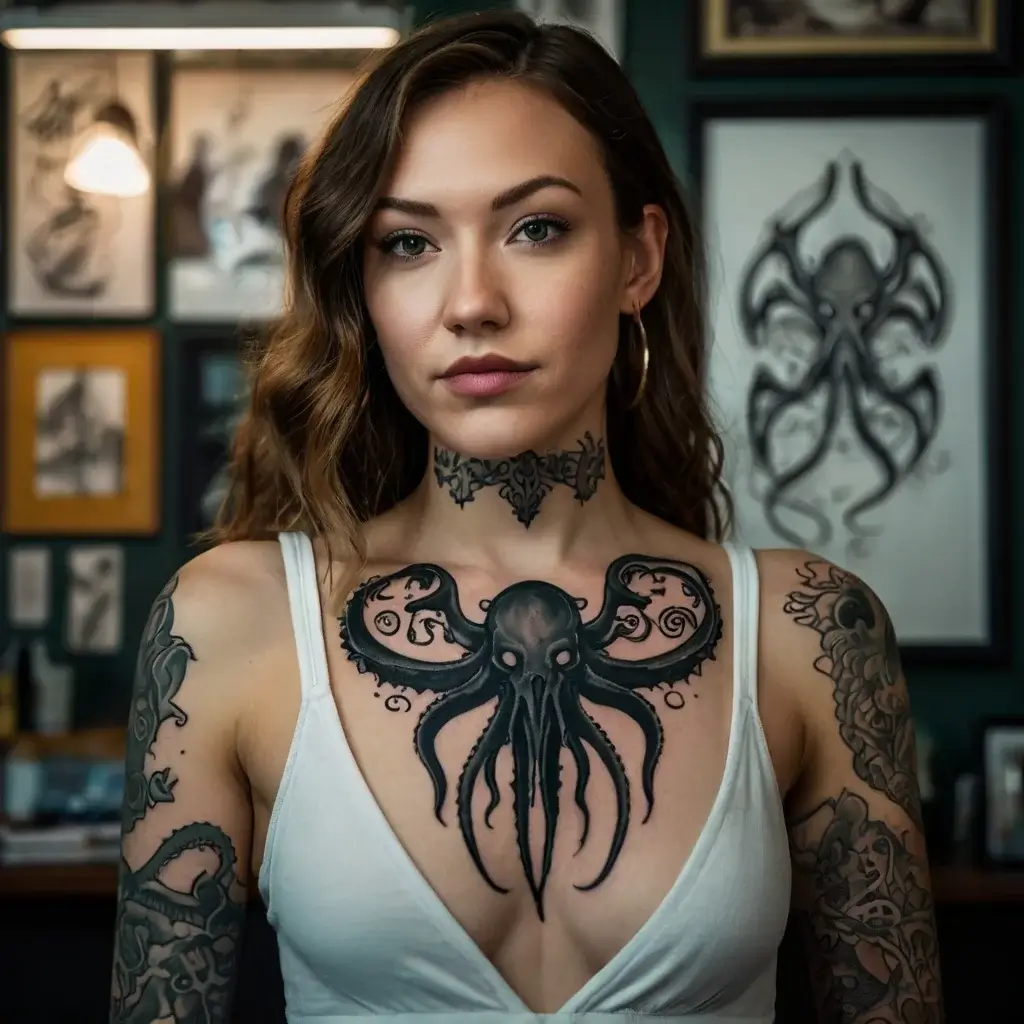 Cthulhu Tattoos (78)