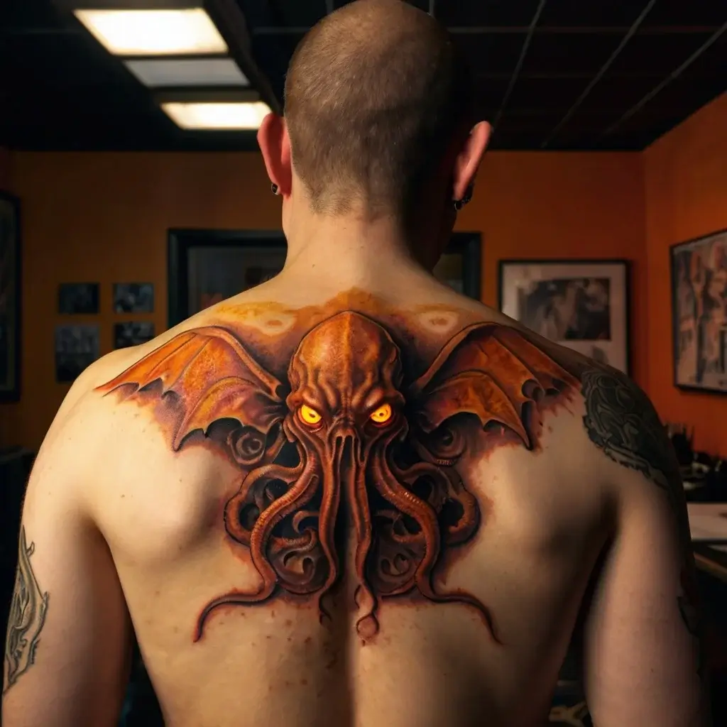 Cthulhu Tattoos (8)