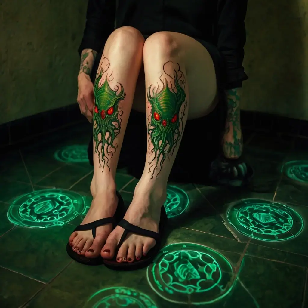 Cthulhu Tattoos (9)