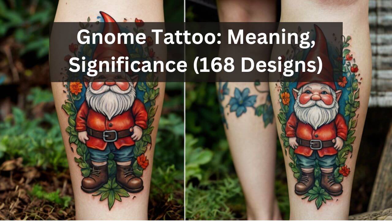 Gnome Tattoo